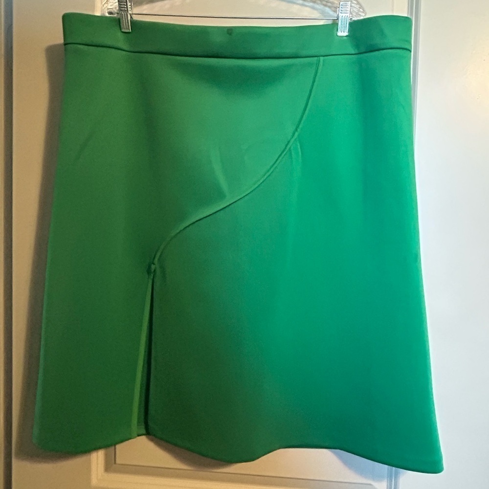 Green Women's Skirt - Picture 1 of 2